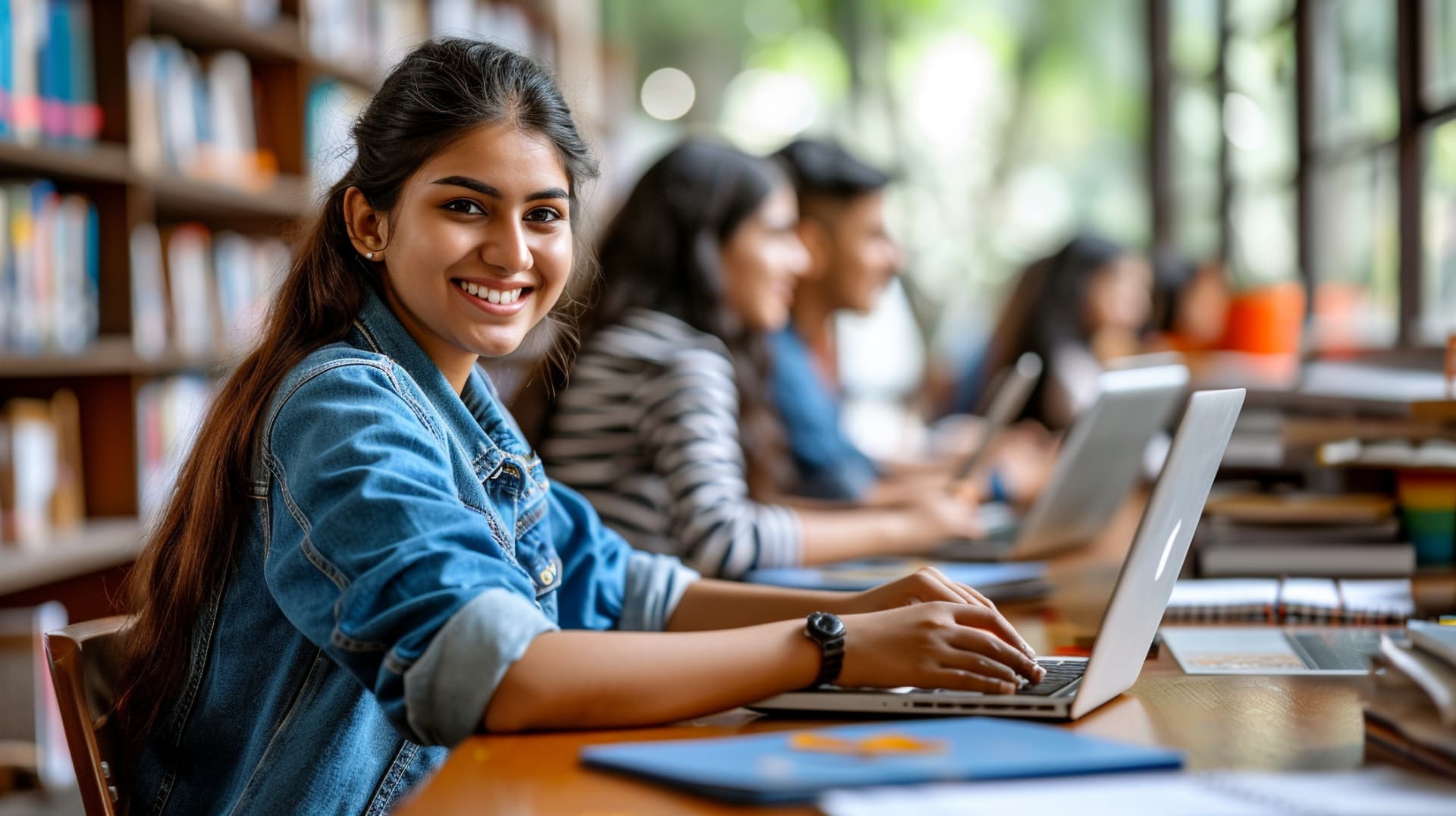 Students learning in the PGDM in Taxation program at Proactive Business School